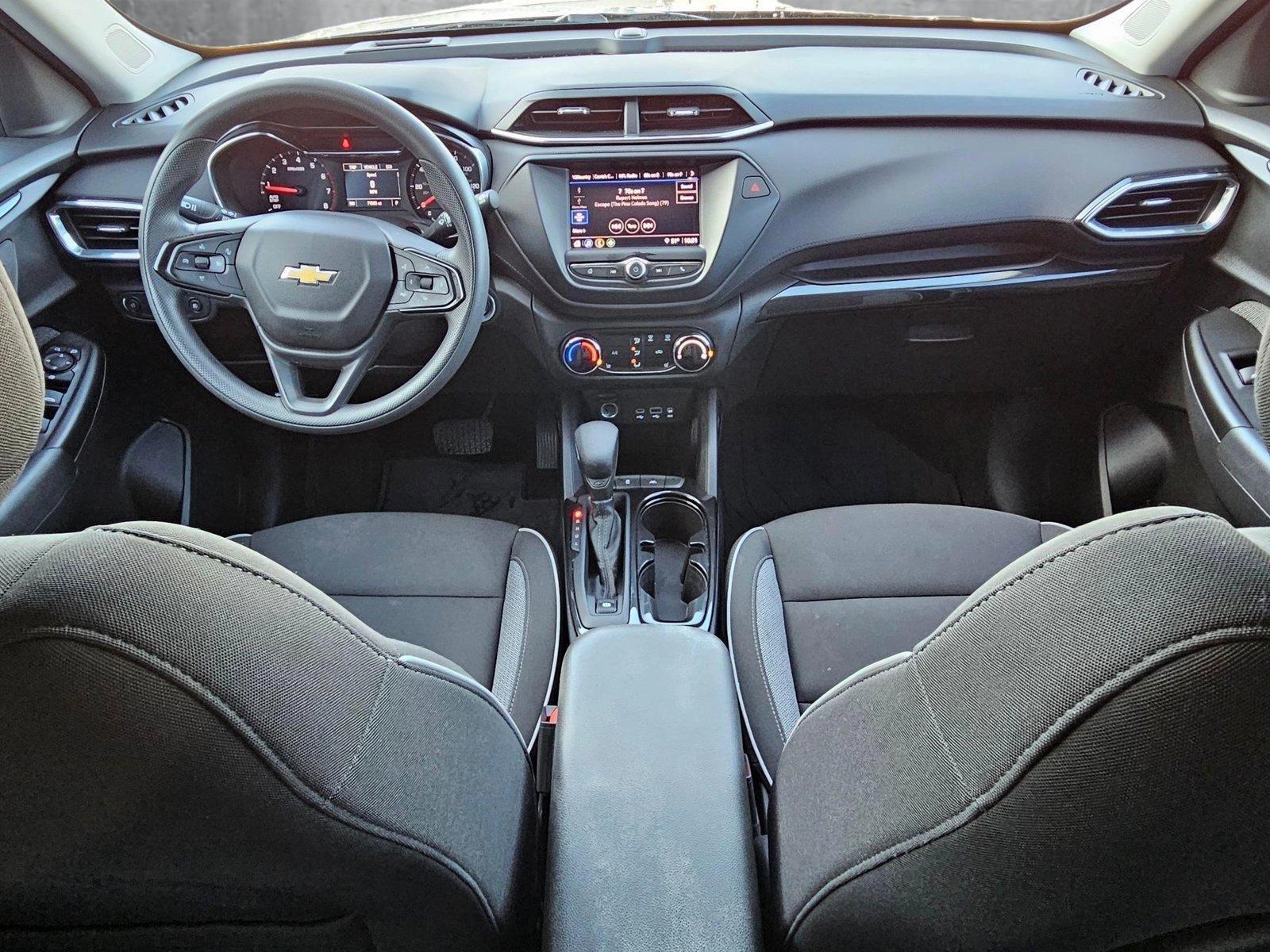 2022 Chevrolet Trailblazer Vehicle Photo in AMARILLO, TX 79103-4111