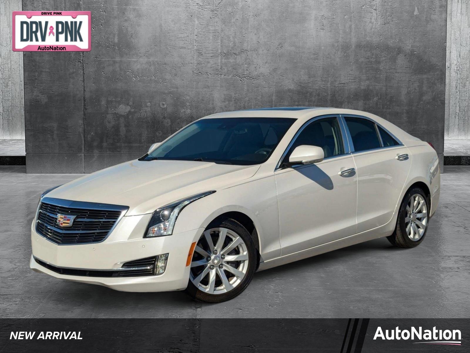 2018 Cadillac ATS Sedan Vehicle Photo in St. Petersburg, FL 33713