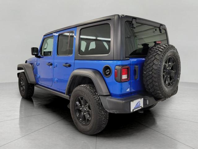 2021 Jeep Wrangler Vehicle Photo in NEENAH, WI 54956-2243