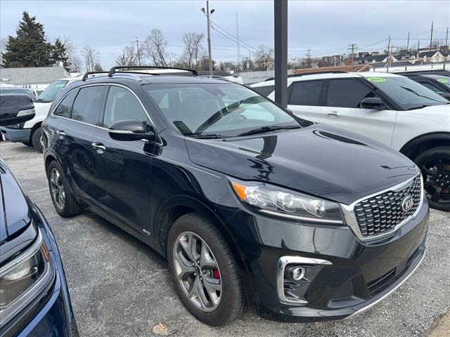 Used 2019 Kia Sorento SX with VIN 5XYPKDA52KG470635 for sale in Paoli, PA