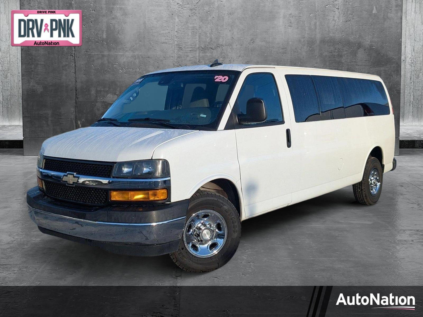 2020 Chevrolet Express Passenger 3500 Vehicle Photo in MIAMI, FL 33134-2699