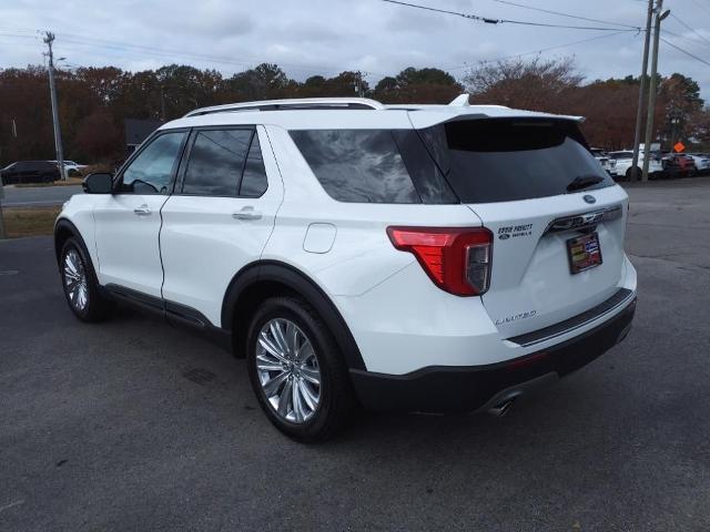 Used 2023 Ford Explorer Limited with VIN 1FMSK7FH9PGB40747 for sale in Hartselle, AL