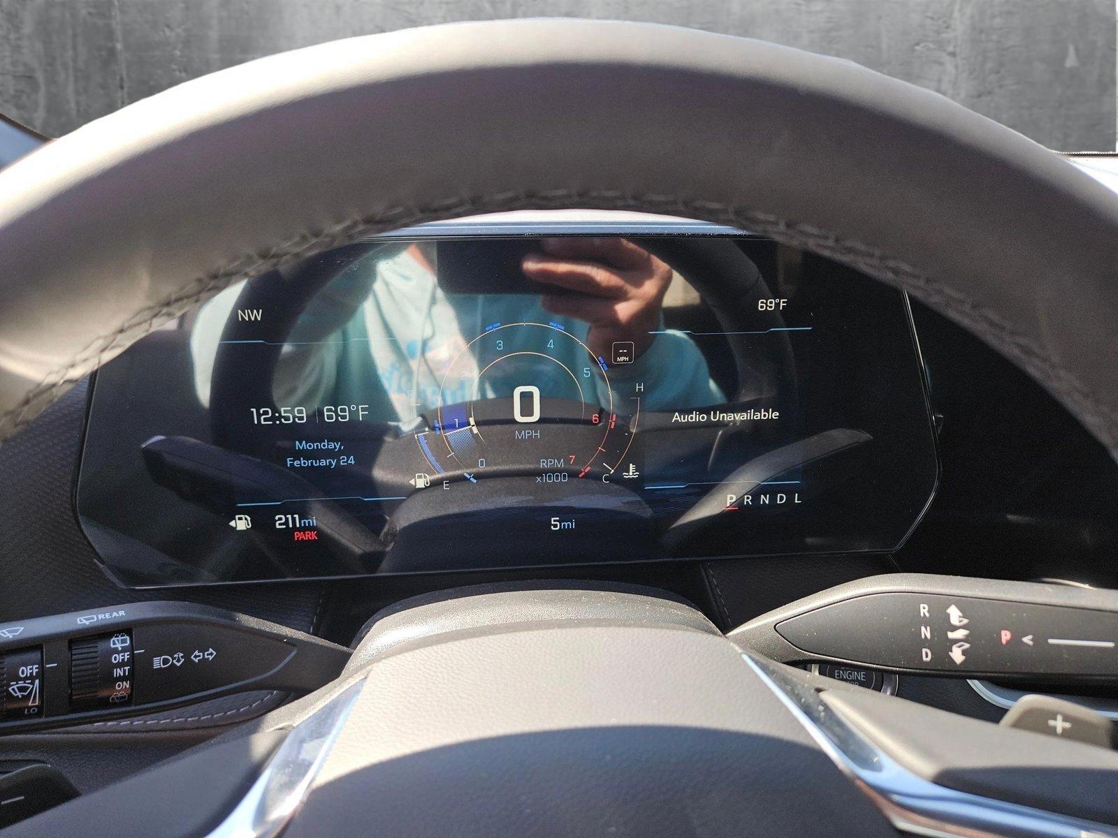 2025 Chevrolet Equinox Vehicle Photo in NORTH RICHLAND HILLS, TX 76180-7199