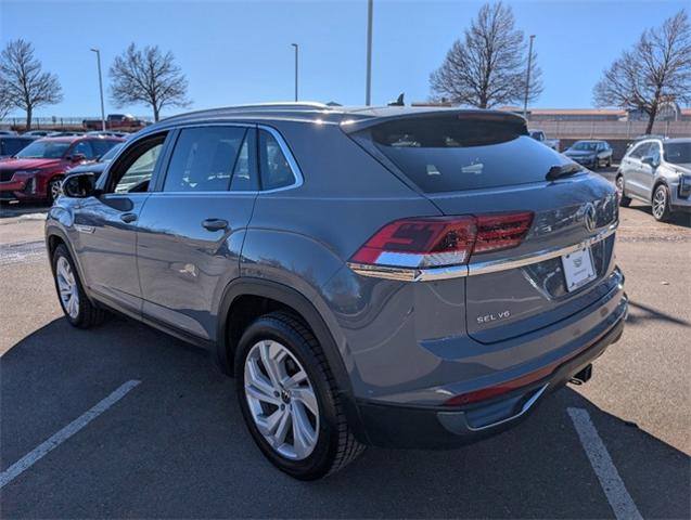 2021 Volkswagen Atlas Cross Sport Vehicle Photo in ENGLEWOOD, CO 80113-6708