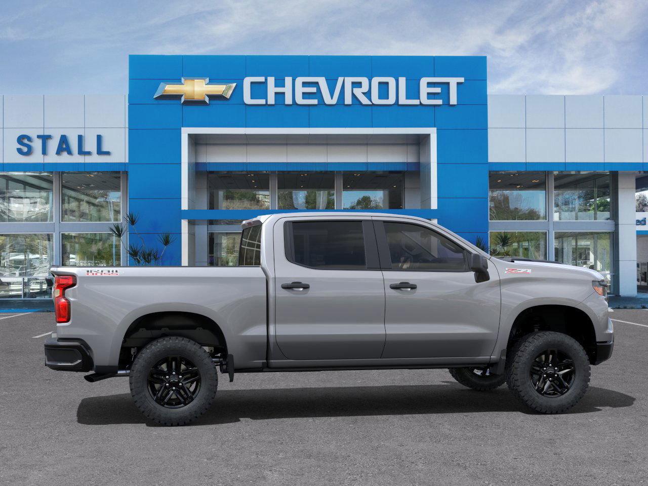 2025 Chevrolet Silverado 1500 Vehicle Photo in LA MESA, CA 91942-8211