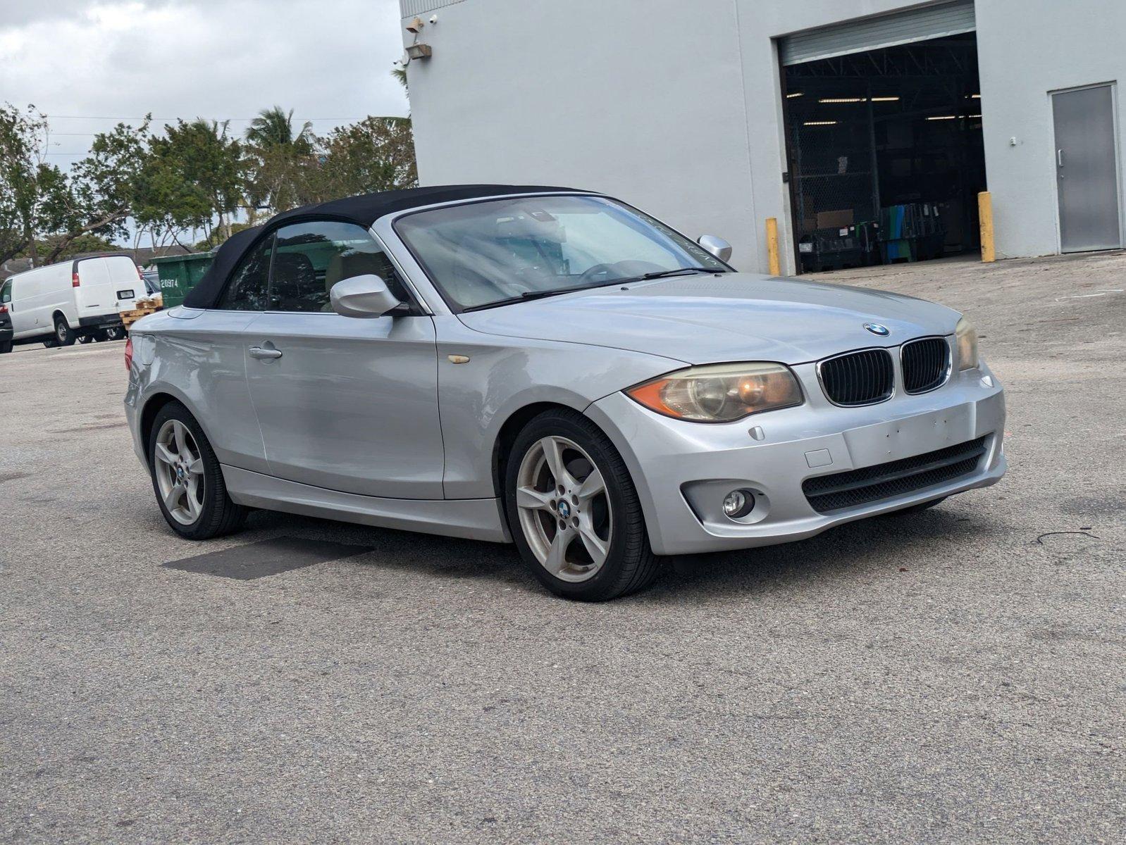 2013 BMW 1 Series Vehicle Photo in GREENACRES, FL 33463-3207