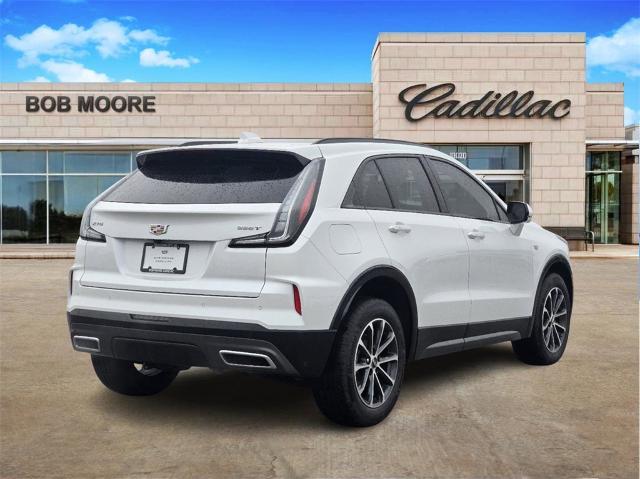 2025 Cadillac XT4 Vehicle Photo in Oklahoma City, OK 73114