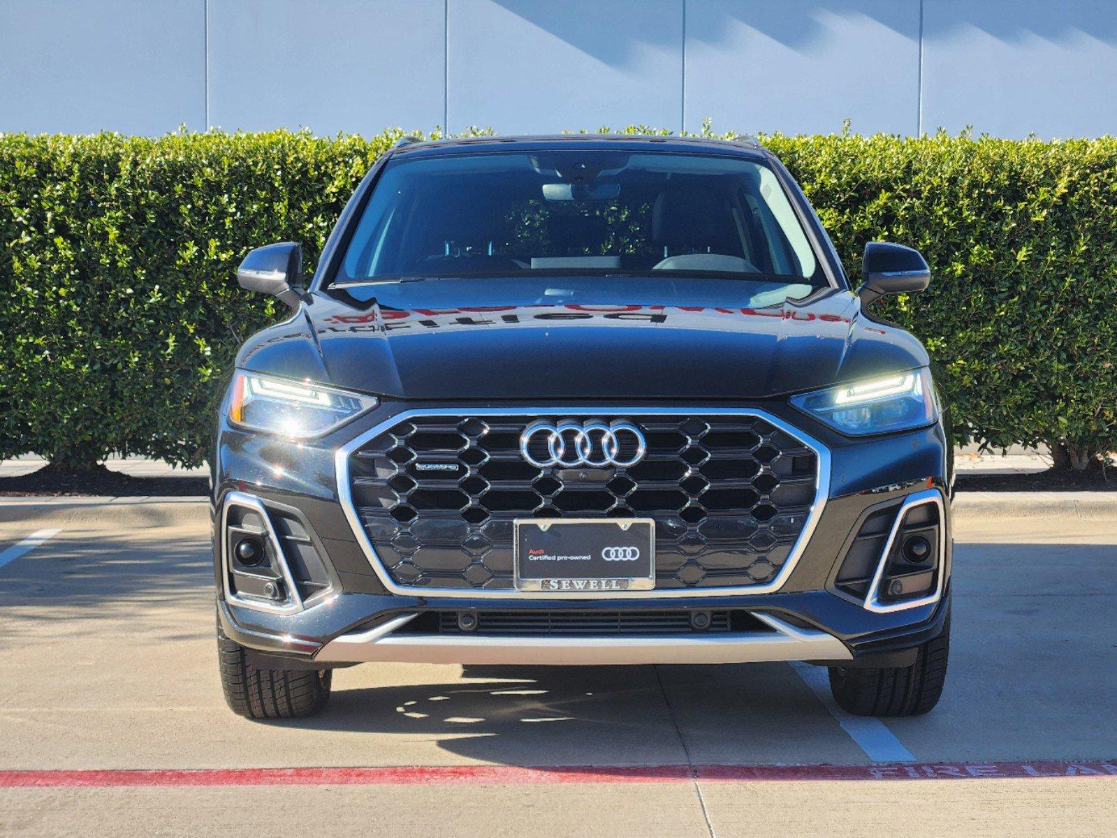 2023 Audi Q5 Vehicle Photo in MCKINNEY, TX 75070