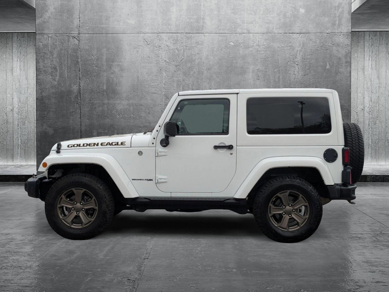 2018 Jeep Wrangler JK Vehicle Photo in St. Petersburg, FL 33713