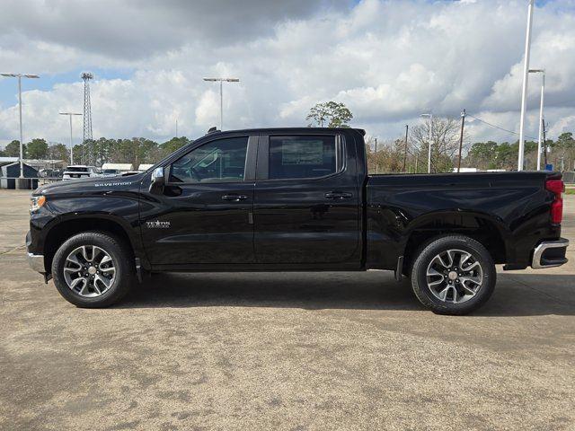 2025 Chevrolet Silverado 1500 Vehicle Photo in CROSBY, TX 77532-9157