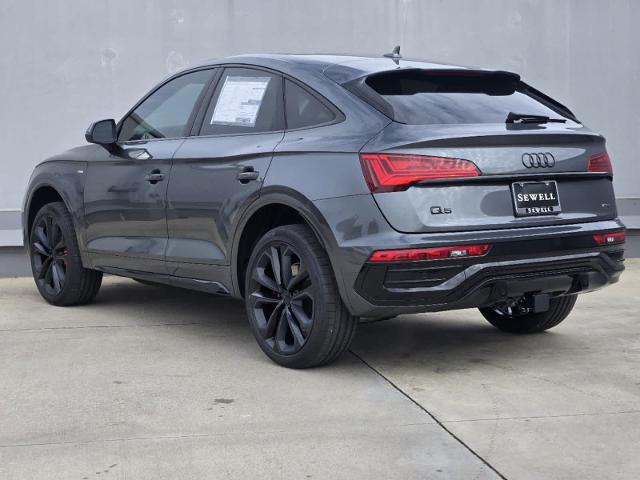 2025 Audi Q5 Sportback Vehicle Photo in SUGAR LAND, TX 77478