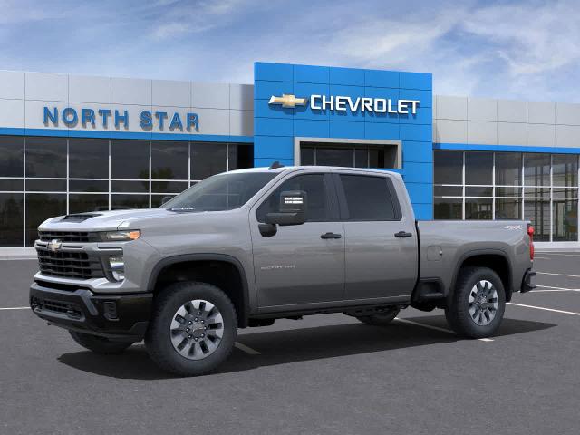 2025 Chevrolet Silverado 2500 HD Vehicle Photo in PITTSBURGH, PA 15226-1209
