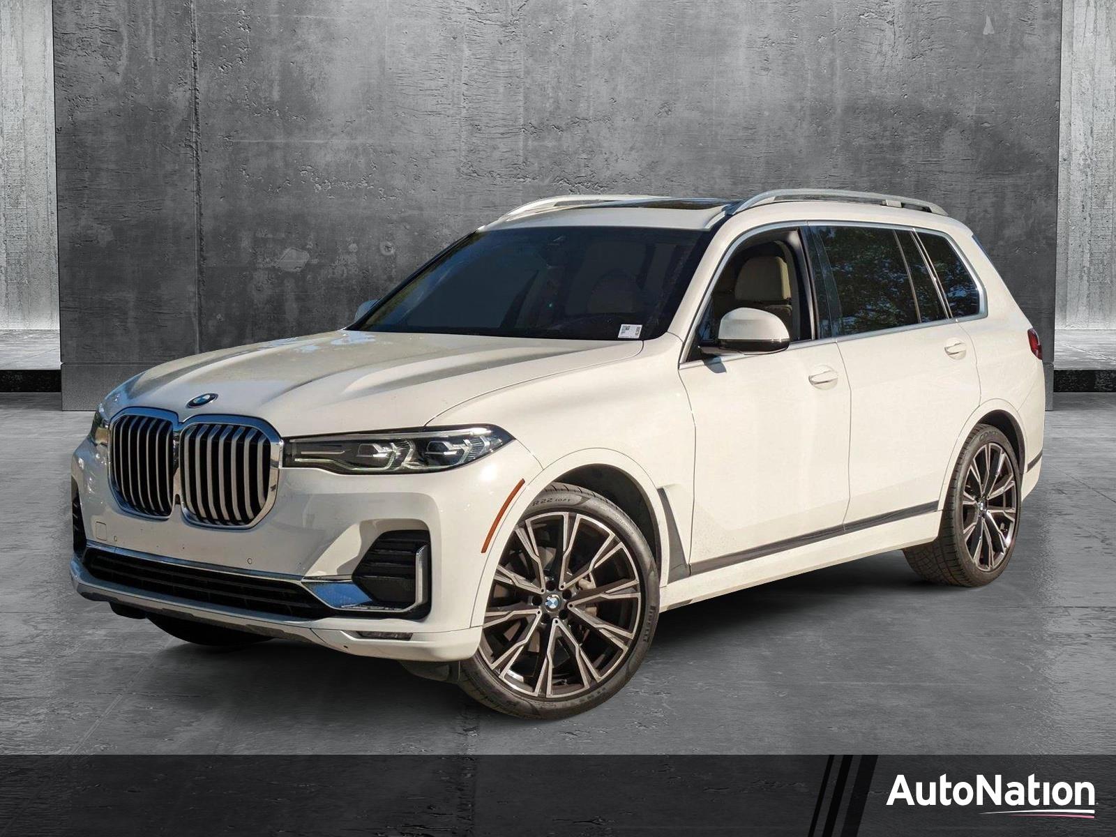 2022 BMW X7 xDrive40i Vehicle Photo in Coconut Creek, FL 33073