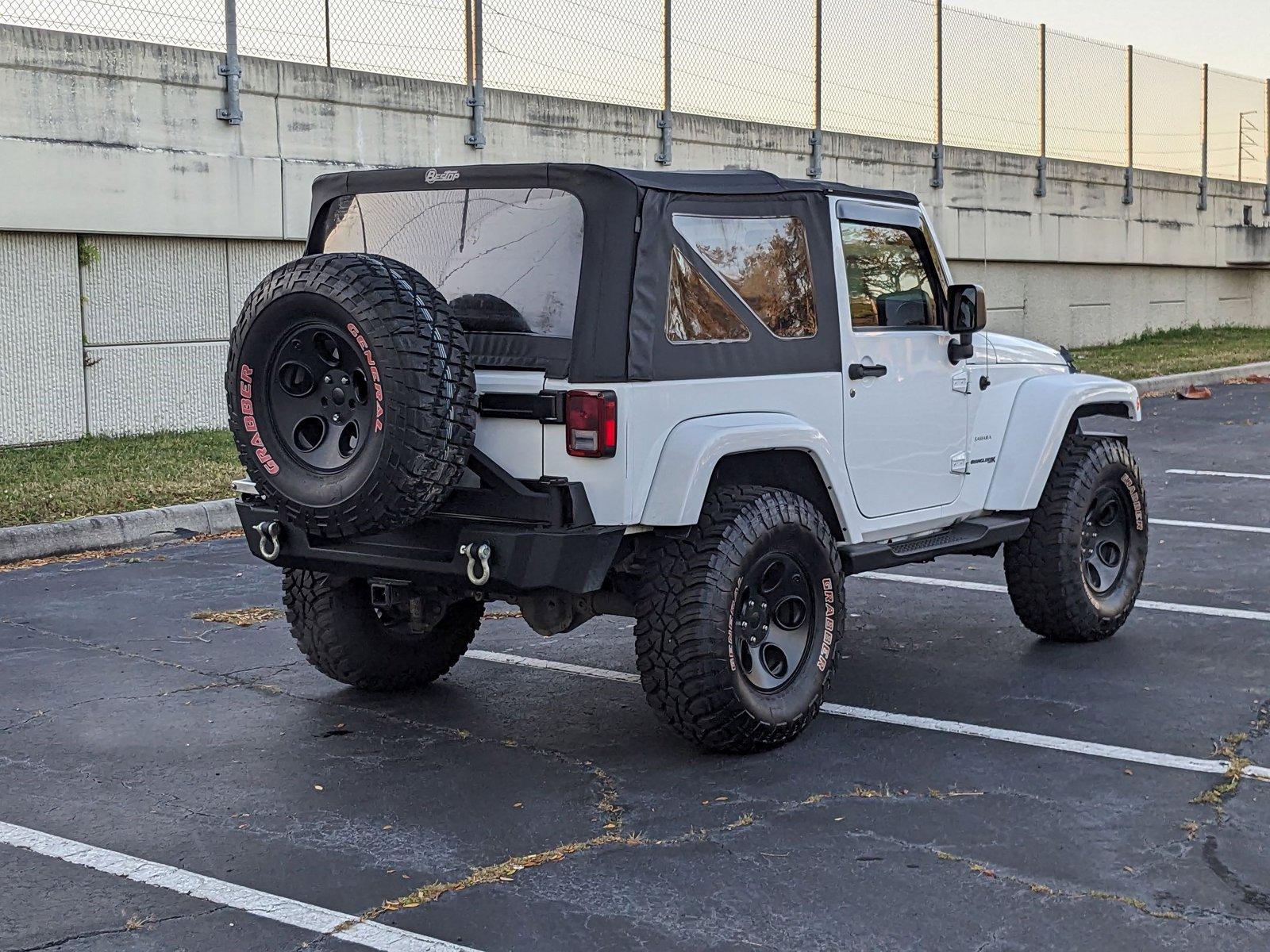 2018 Jeep Wrangler JK Vehicle Photo in Sanford, FL 32771