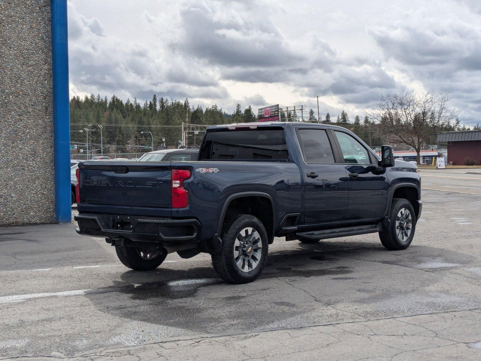 2022 Chevrolet Silverado 2500 HD Vehicle Photo in SPOKANE, WA 99212-2978