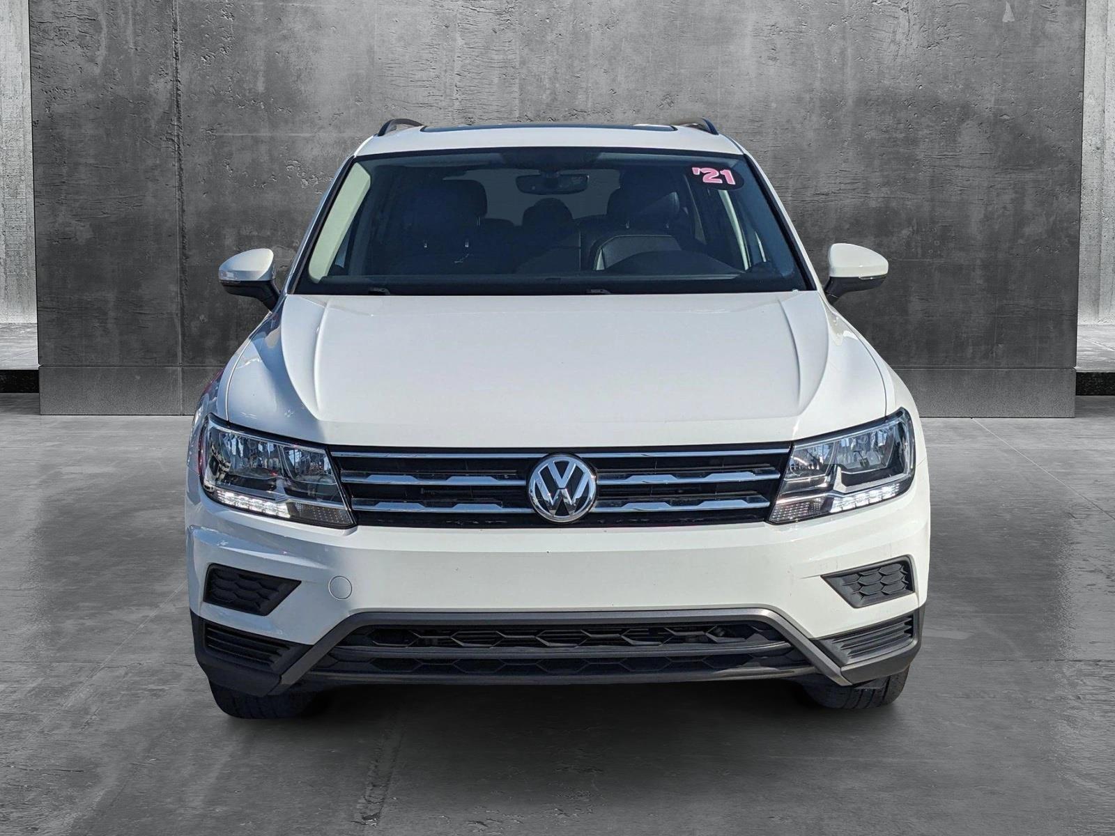 2021 Volkswagen Tiguan Vehicle Photo in MIAMI, FL 33172-3015