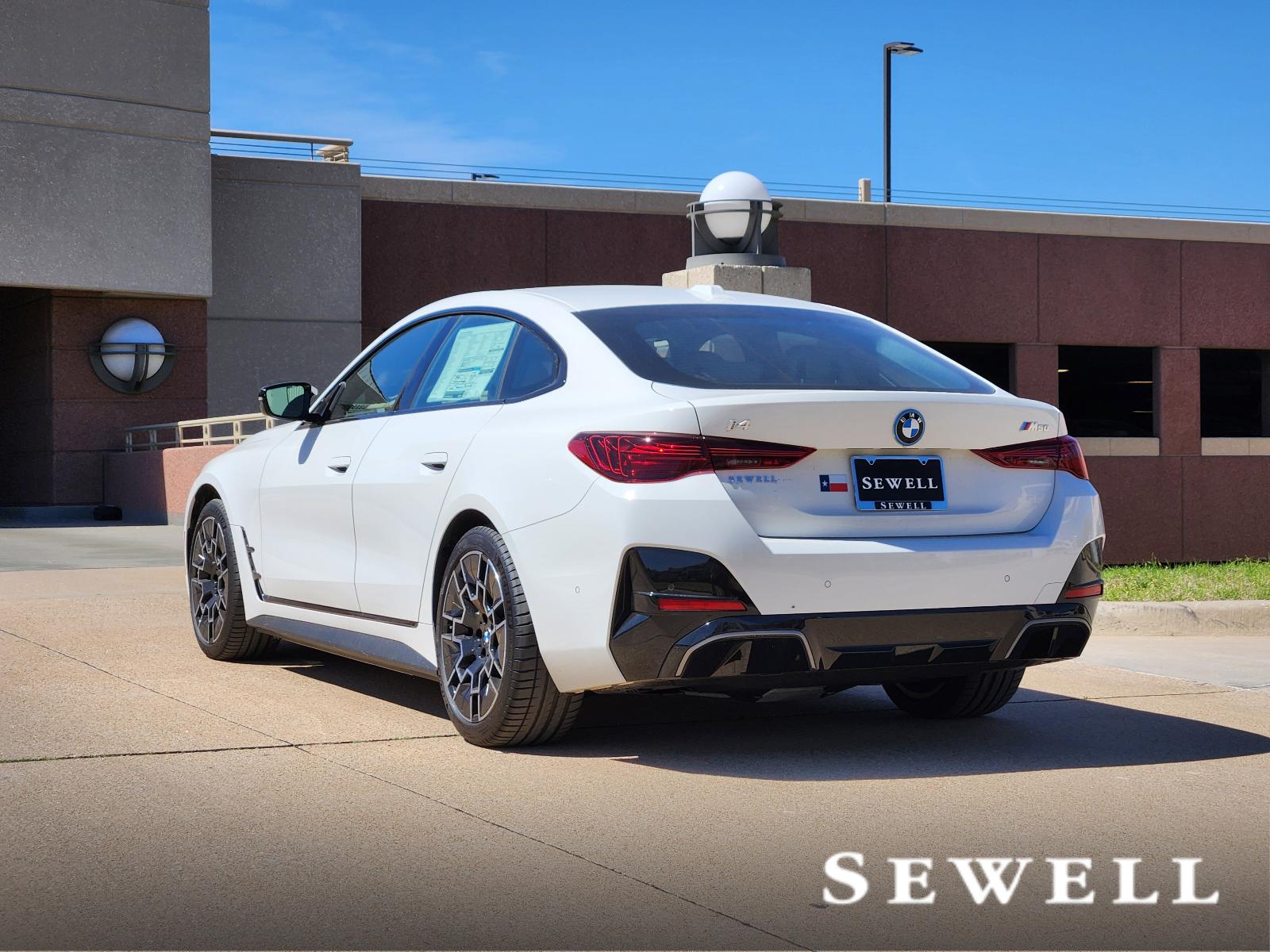 2025 BMW i4 Vehicle Photo in PLANO, TX 75024
