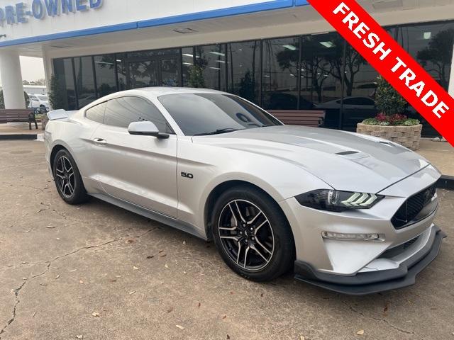 2018 Ford Mustang Vehicle Photo in SUGAR LAND, TX 77478-0000