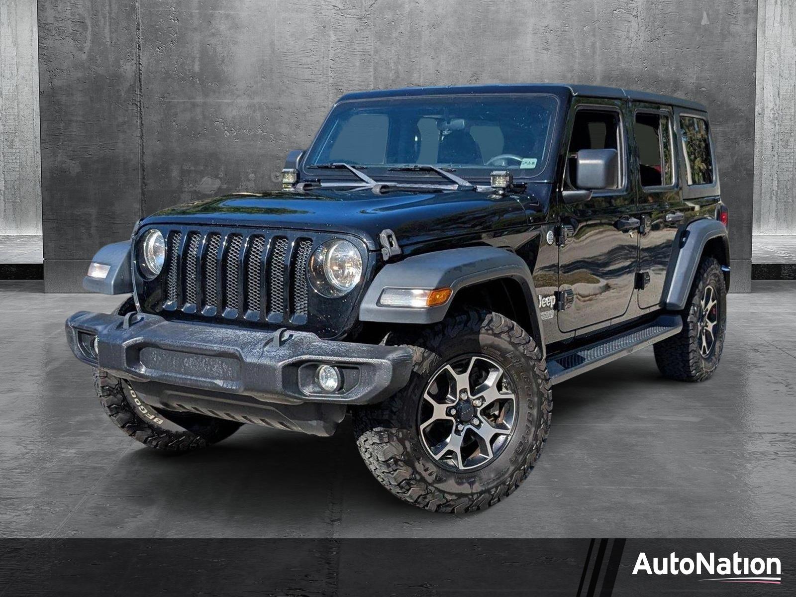 2018 Jeep Wrangler Unlimited Vehicle Photo in West Palm Beach, FL 33417