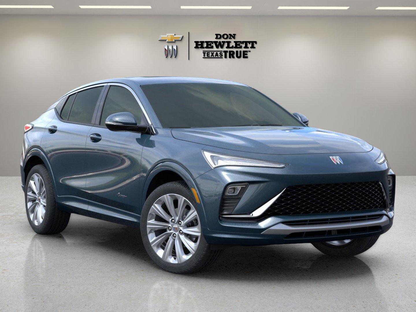 2025 Buick Envista Vehicle Photo in GEORGETOWN, TX 78626-7508