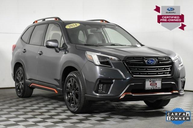 2024 Subaru Forester Vehicle Photo in Puyallup, WA 98371