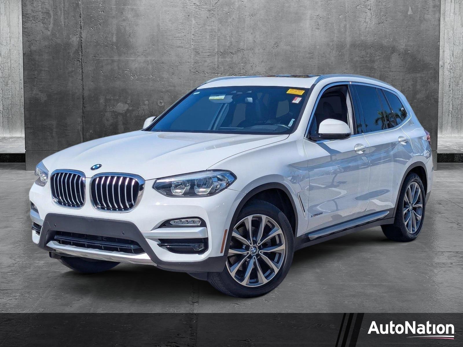 2018 BMW X3 xDrive30i Vehicle Photo in Hollywood, FL 33021