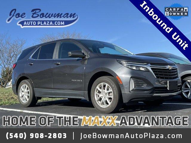 2022 Chevrolet Equinox Vehicle Photo in HARRISONBURG, VA 22801-8763