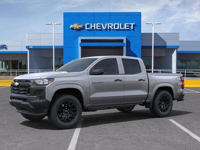 2025 Chevrolet Colorado Vehicle Photo in HOUSTON, TX 77083-5701