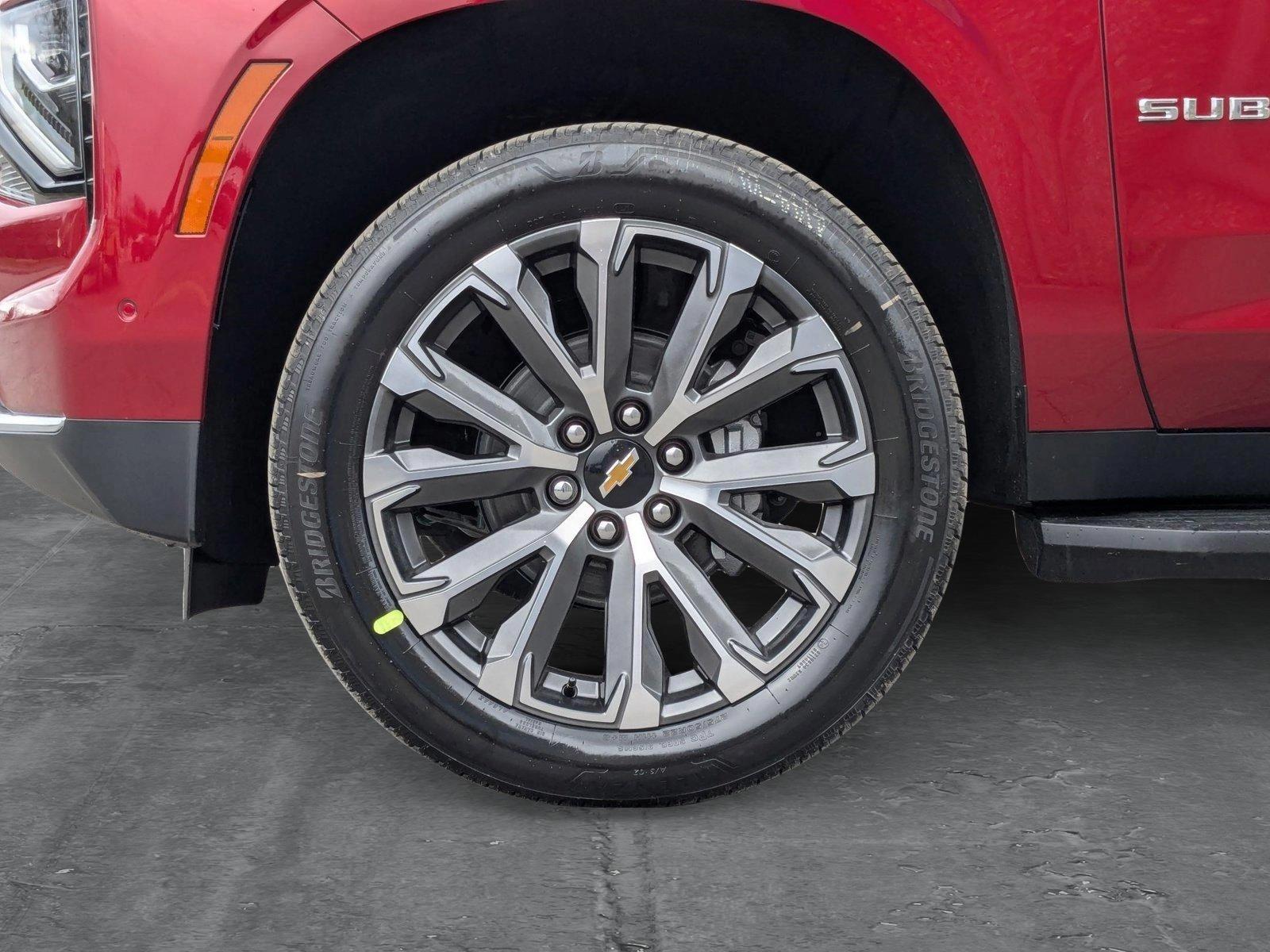 2025 Chevrolet Suburban Vehicle Photo in SPOKANE, WA 99212-2978