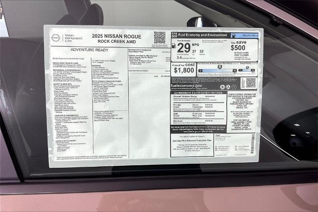 2025 Nissan Rogue Vehicle Photo in Tulsa, OK 74129