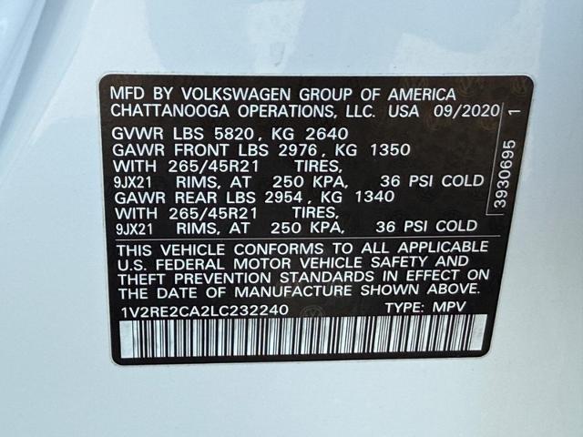 2020 Volkswagen Atlas Cross Sport Vehicle Photo in COLUMBIA, MO 65203-3903
