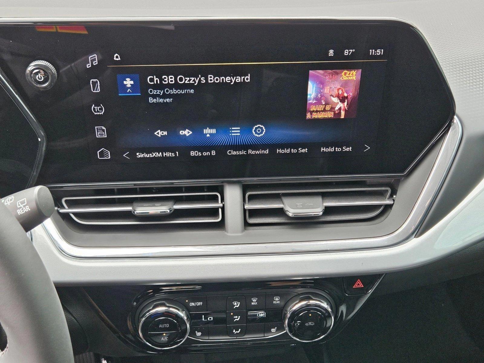 2025 Chevrolet Trax Vehicle Photo in PEORIA, AZ 85382-3715