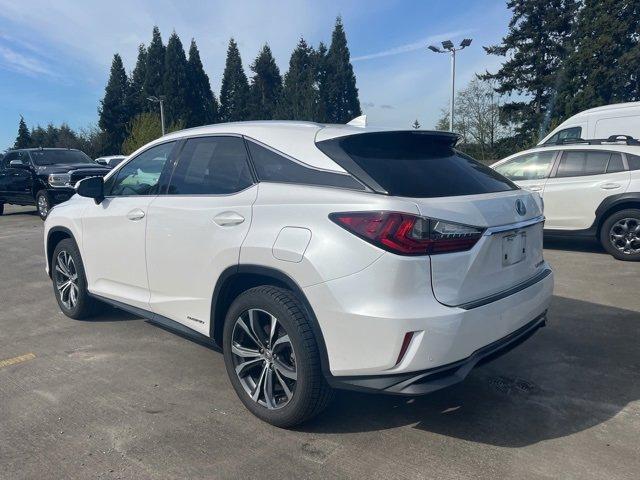 2017 Lexus RX Vehicle Photo in PUYALLUP, WA 98371-4149