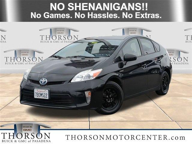 2013 Toyota Prius Vehicle Photo in PASADENA, CA 91107-3803