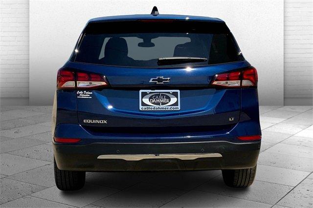 2022 Chevrolet Equinox Vehicle Photo in TOPEKA, KS 66609-0000