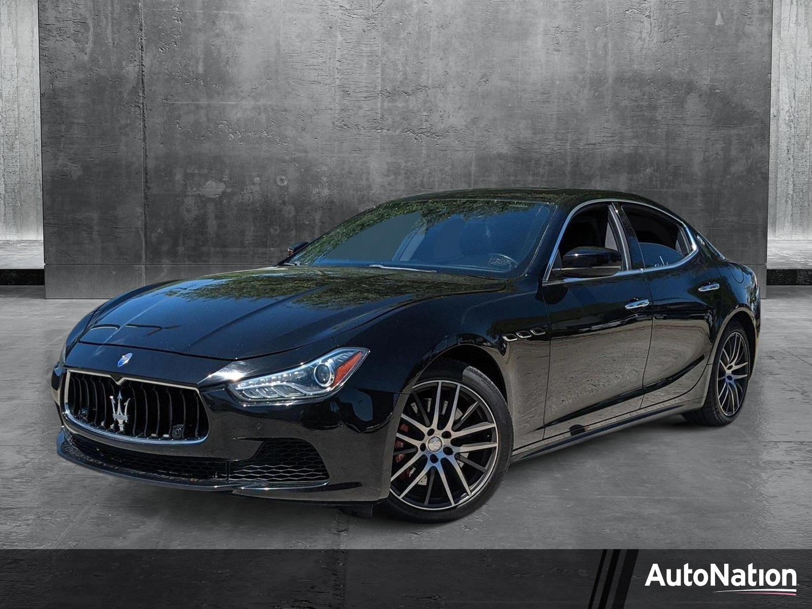 2017 Maserati Ghibli Vehicle Photo in Jacksonville, FL 32256