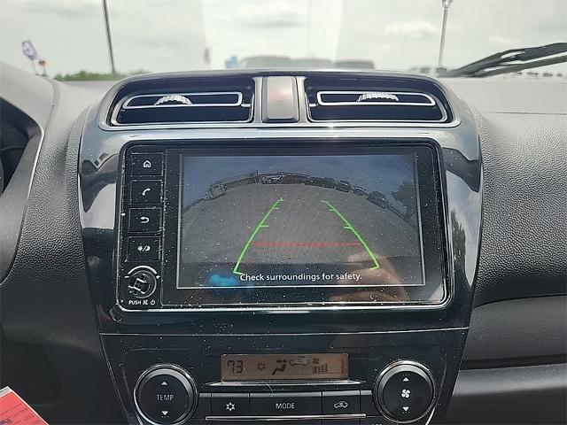 2022 Mitsubishi Mirage Vehicle Photo in EASTLAND, TX 76448-3020