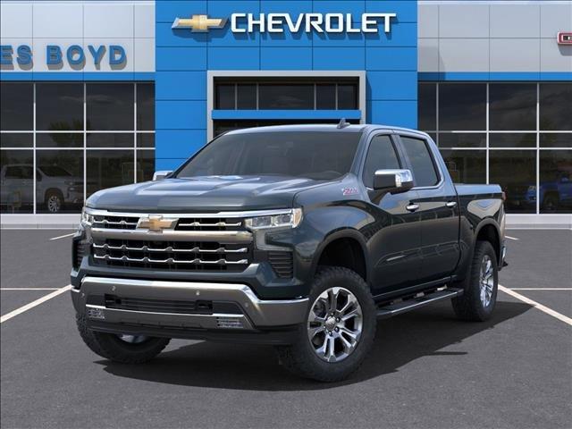 2025 Chevrolet Silverado 1500 Vehicle Photo in HENDERSON, NC 27536-2966