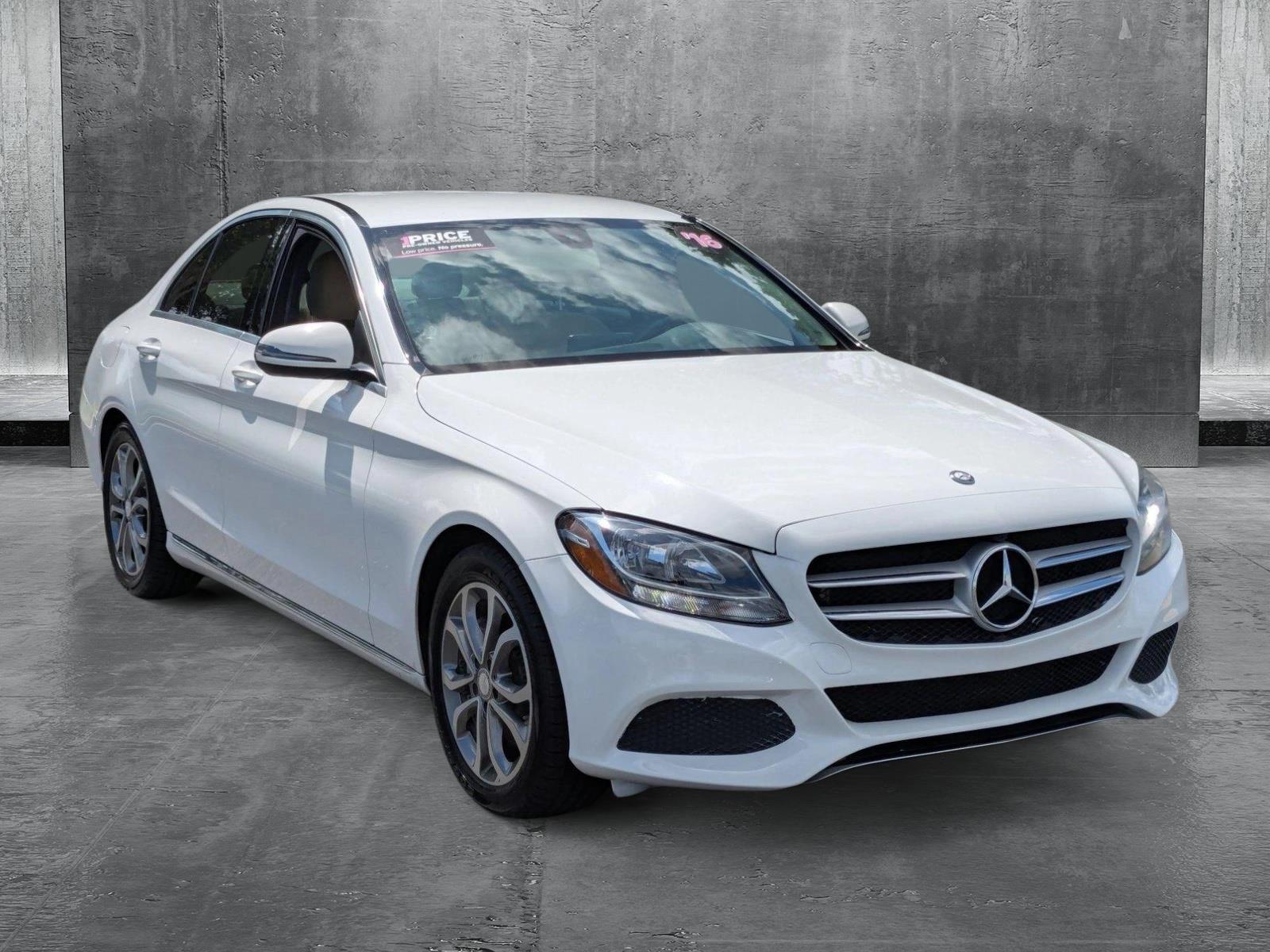 2016 Mercedes-Benz C-Class Vehicle Photo in Sanford, FL 32771