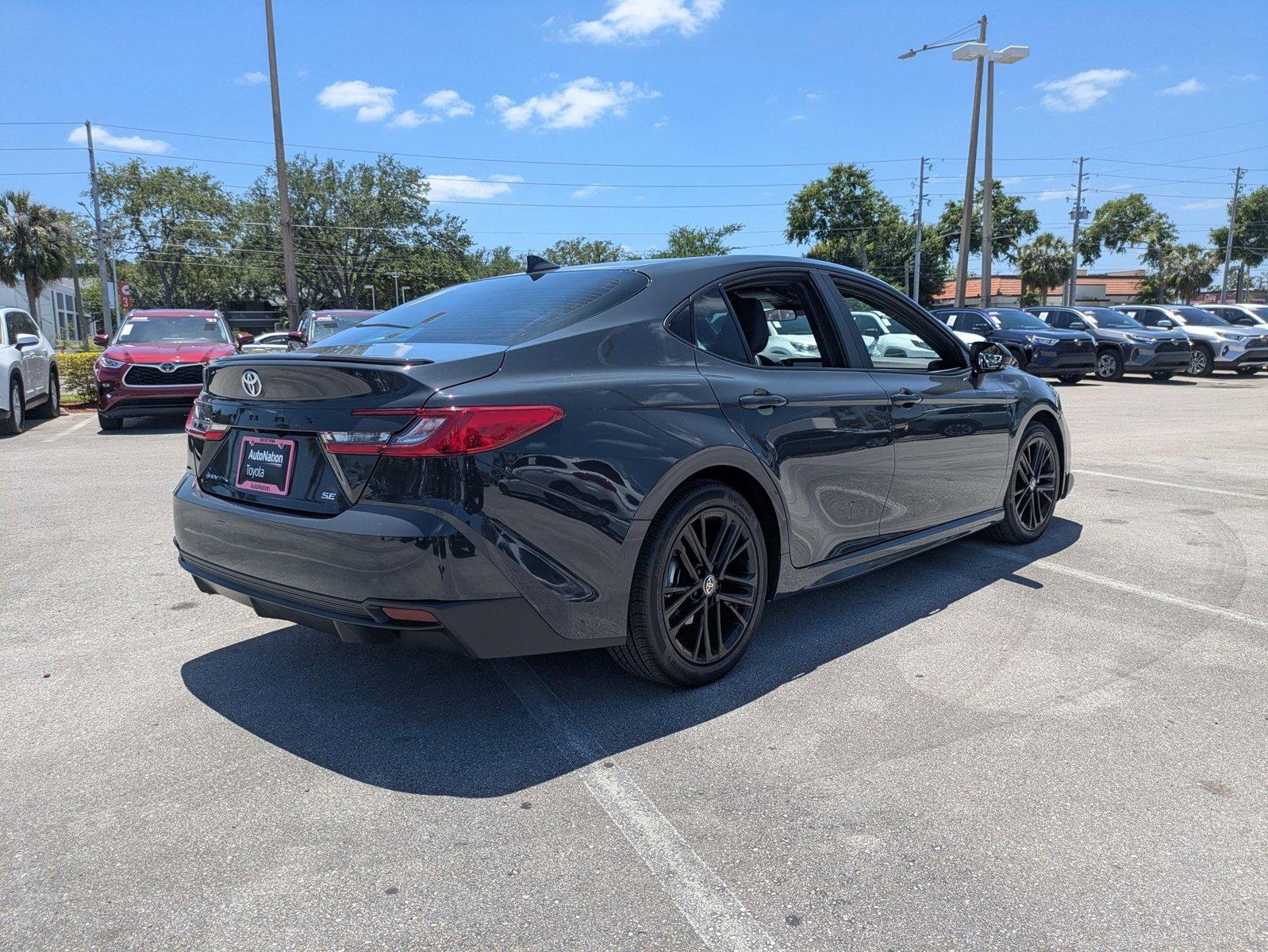 2025 Toyota Camry Vehicle Photo in Winter Park, FL 32792