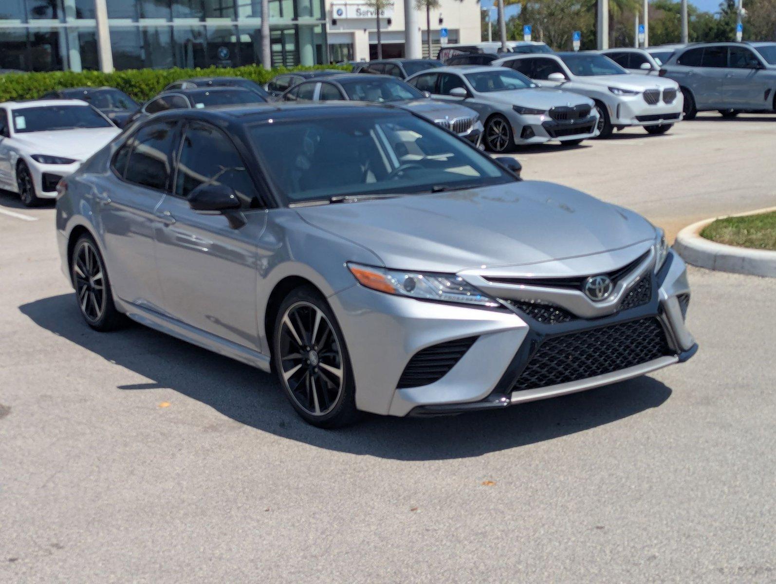 2020 Toyota Camry Vehicle Photo in Delray Beach, FL 33444
