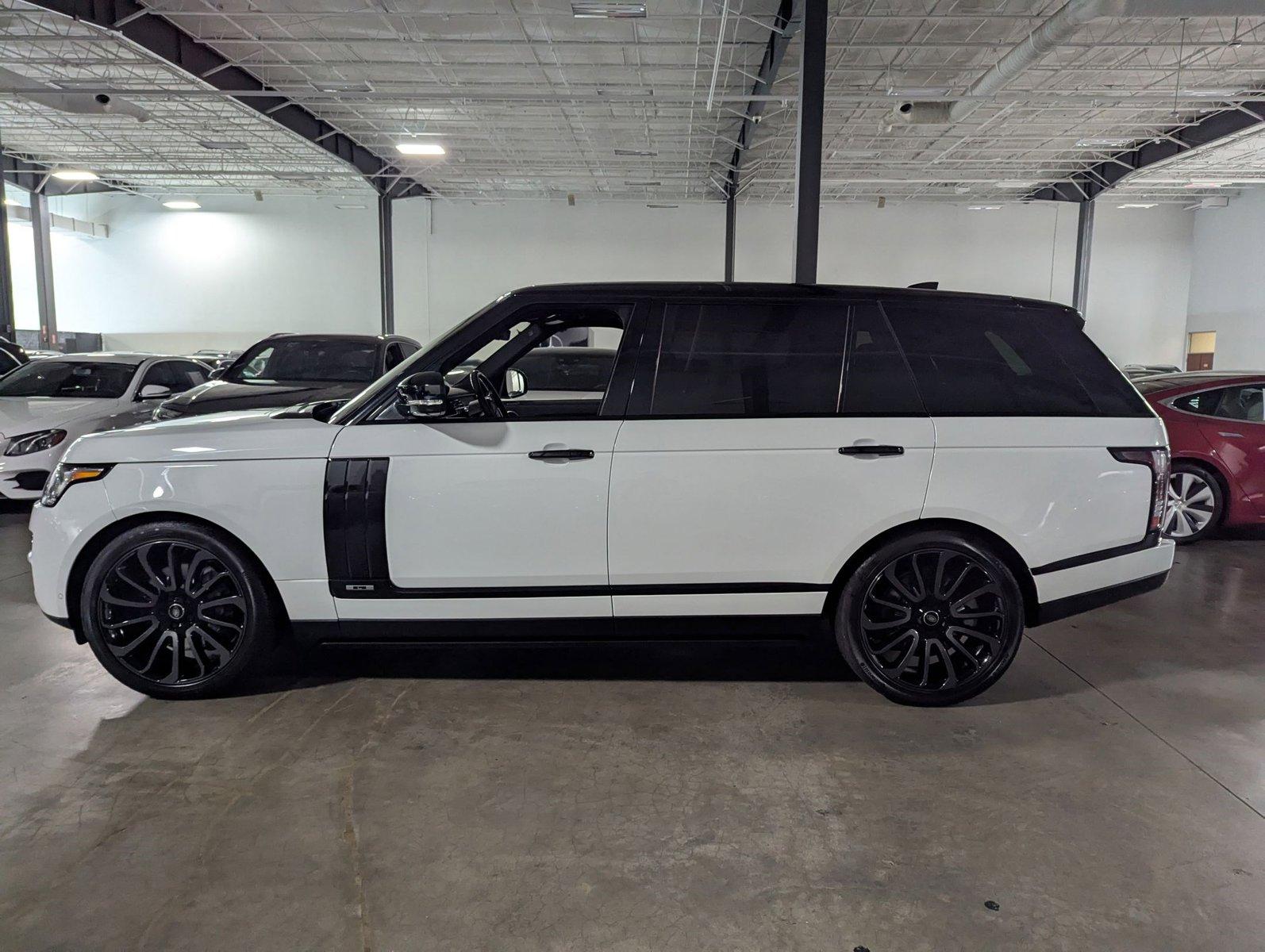 2017 Land Rover Range Rover Vehicle Photo in Pompano Beach, FL 33064