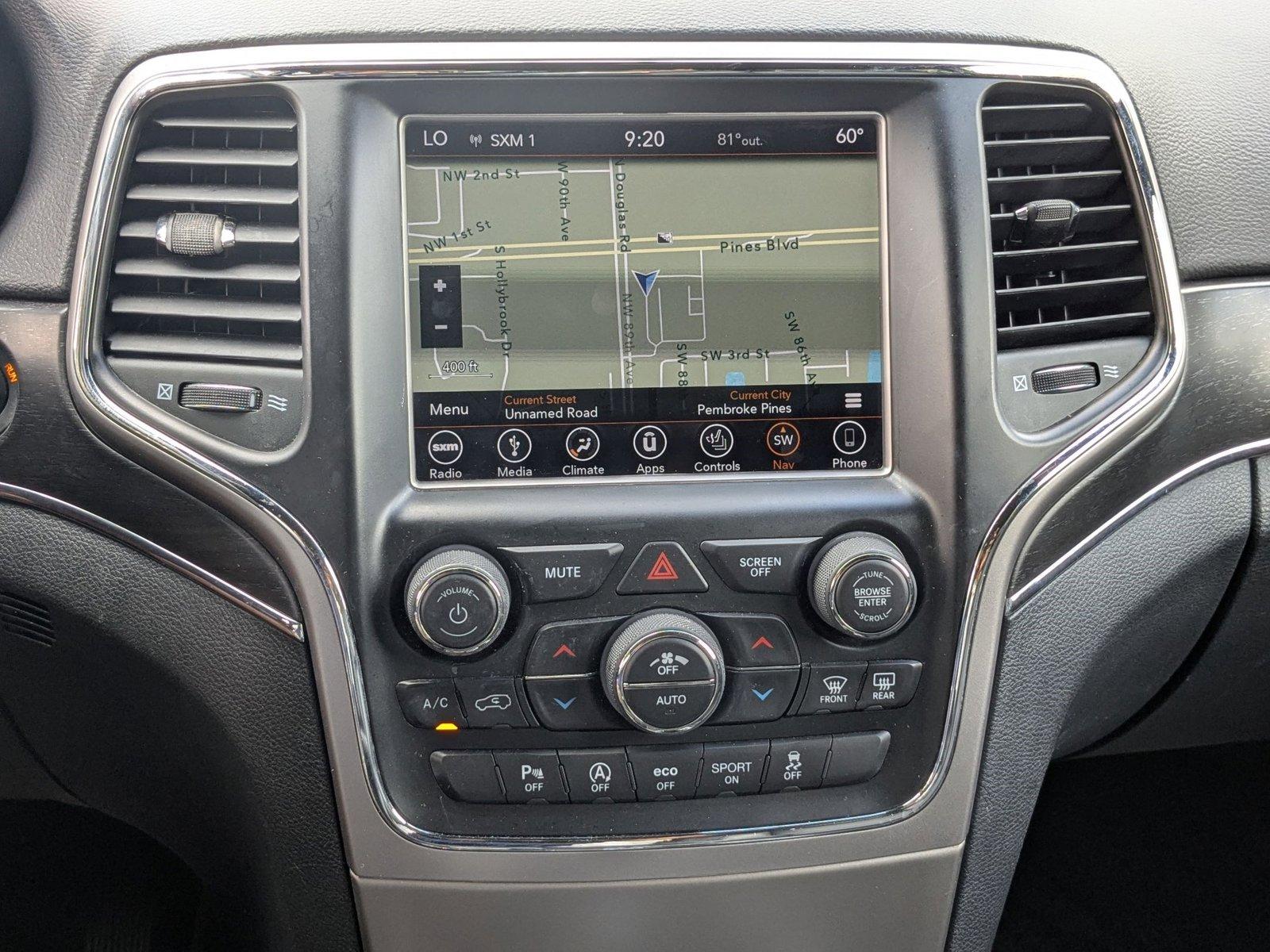 2018 Jeep Grand Cherokee Vehicle Photo in Pembroke Pines , FL 33084