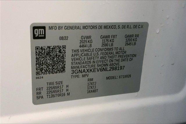 2022 Chevrolet Equinox Vehicle Photo in INDEPENDENCE, MO 64055-1314