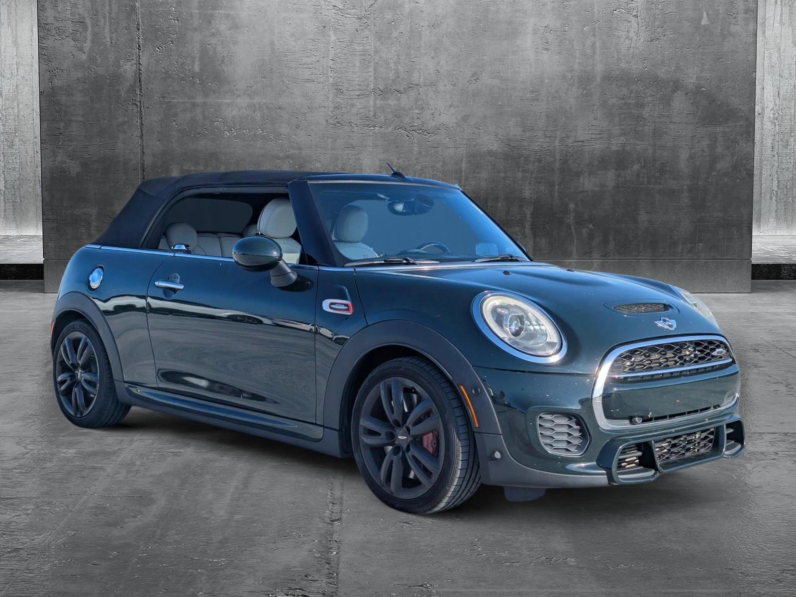 2018 MINI John Cooper Works Convertible Vehicle Photo in Ft. Myers, FL 33907