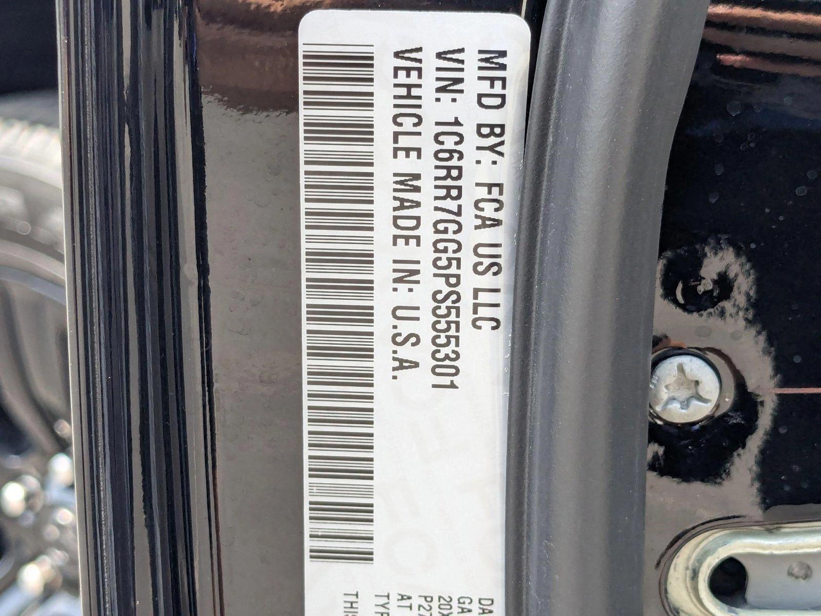 2023 Ram 1500 Classic Vehicle Photo in Panama City, FL 32401