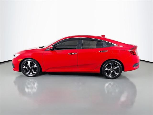2016 Honda Civic Sedan Vehicle Photo in Puyallup, WA 98371