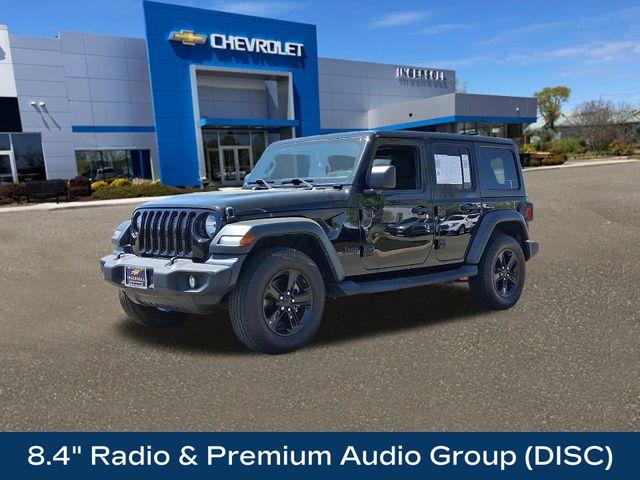 2021 Jeep Wrangler Unlimited Vehicle Photo in DANBURY, CT 06810-5034