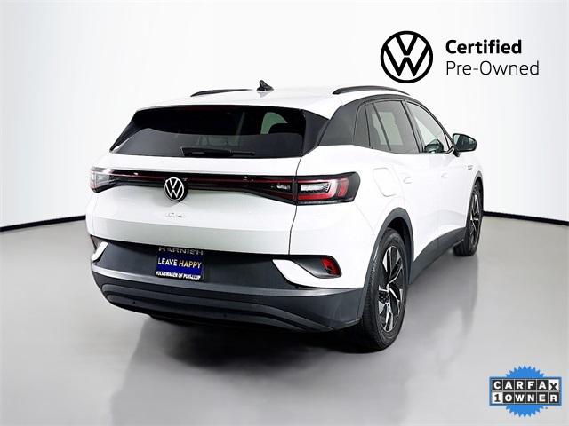 2021 Volkswagen ID.4 Vehicle Photo in Puyallup, WA 98371