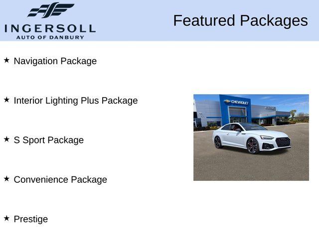 2022 Audi S5 Coupe Vehicle Photo in DANBURY, CT 06810-5034
